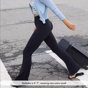 Aerie OFFLINE Real Me High Waisted Crossover Flare Legging